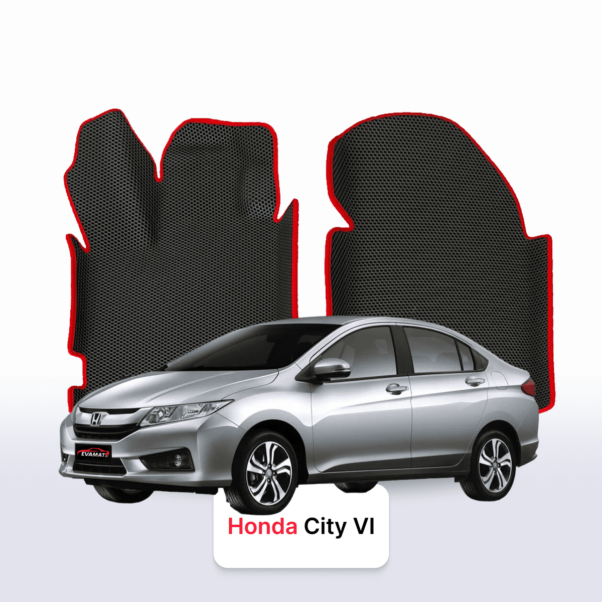 EVA Dywaniki samochodowe od EVA MATS 3D do Honda City 6 gen 2013-2019 rok SEDAN