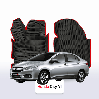 EVA Dywaniki samochodowe od EVA MATS 3D do Honda City 6 gen 2013-2019 rok SEDAN