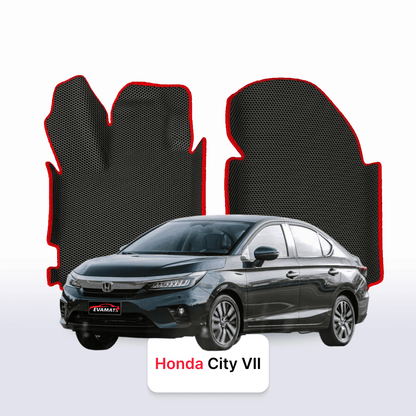 Custom-Fit 3D EVA Car Mats for Honda City VII gen 2019–2028 year Sedan