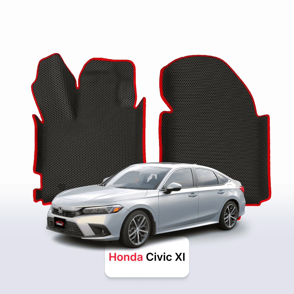 EVA Dywaniki samochodowe od EVA MATS 3D do Honda Civic 11 gen 2021-2028 rok SEDAN