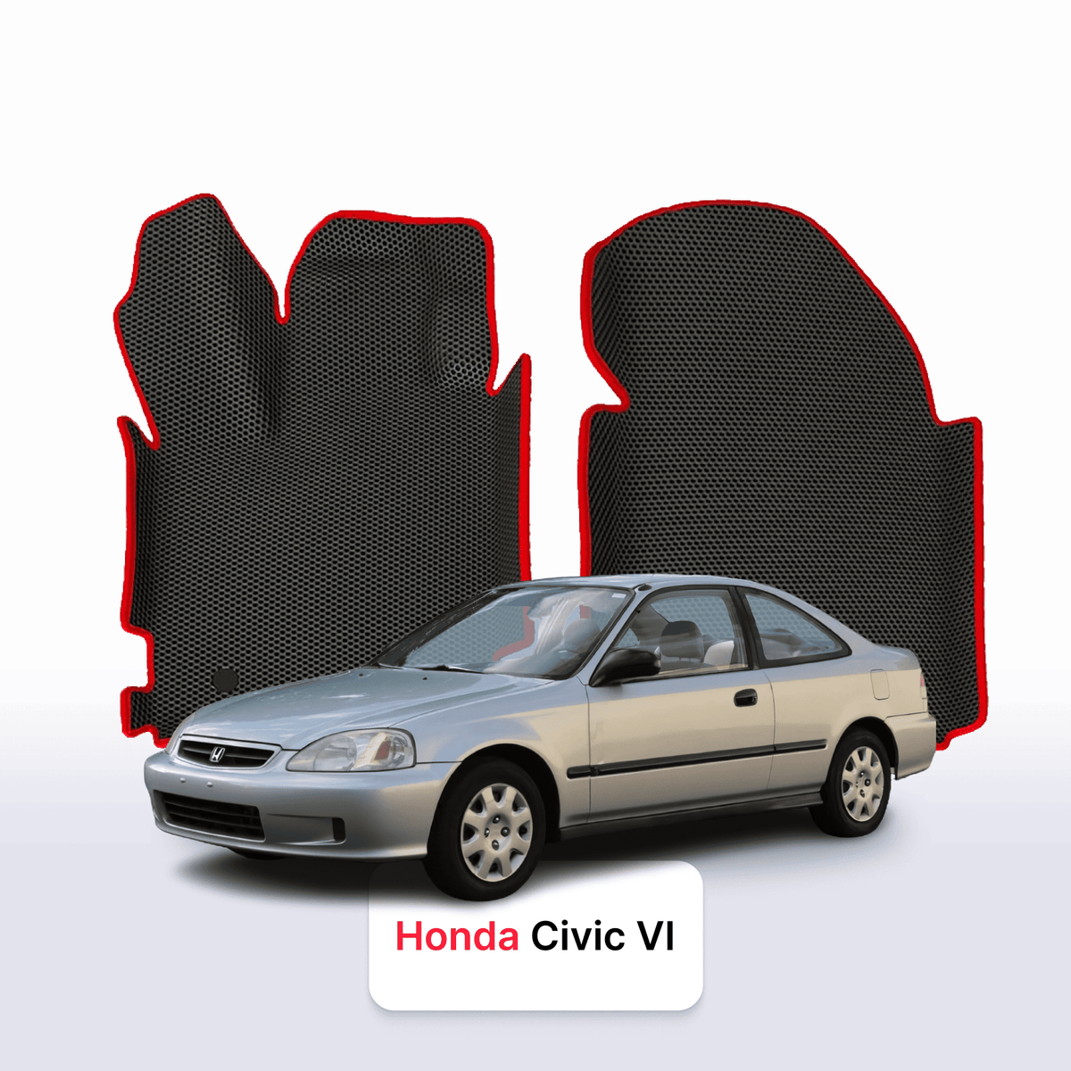 EVA Dywaniki samochodowe od EVA MATS 3D do Honda Civic 6 gen 1995-2001 rok COUPE