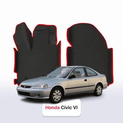 EVA Dywaniki samochodowe od EVA MATS 3D do Honda Civic 6 gen 1995-2001 rok COUPE