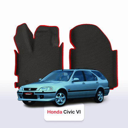 EVA Dywaniki samochodowe od EVA MATS 3D do Honda Civic 6 gen 1995-2001 rok KOMBI