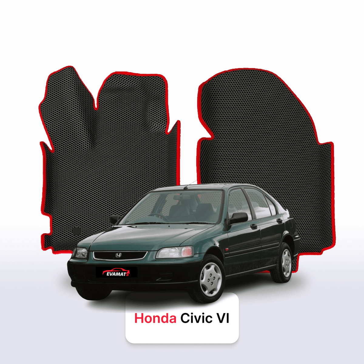 EVA Dywaniki samochodowe od EVA MATS 3D do Honda Civic 6 gen 1995-2001 rok LIFTBACK