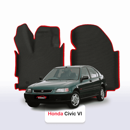 EVA Dywaniki samochodowe od EVA MATS 3D do Honda Civic 6 gen 1995-2001 rok LIFTBACK