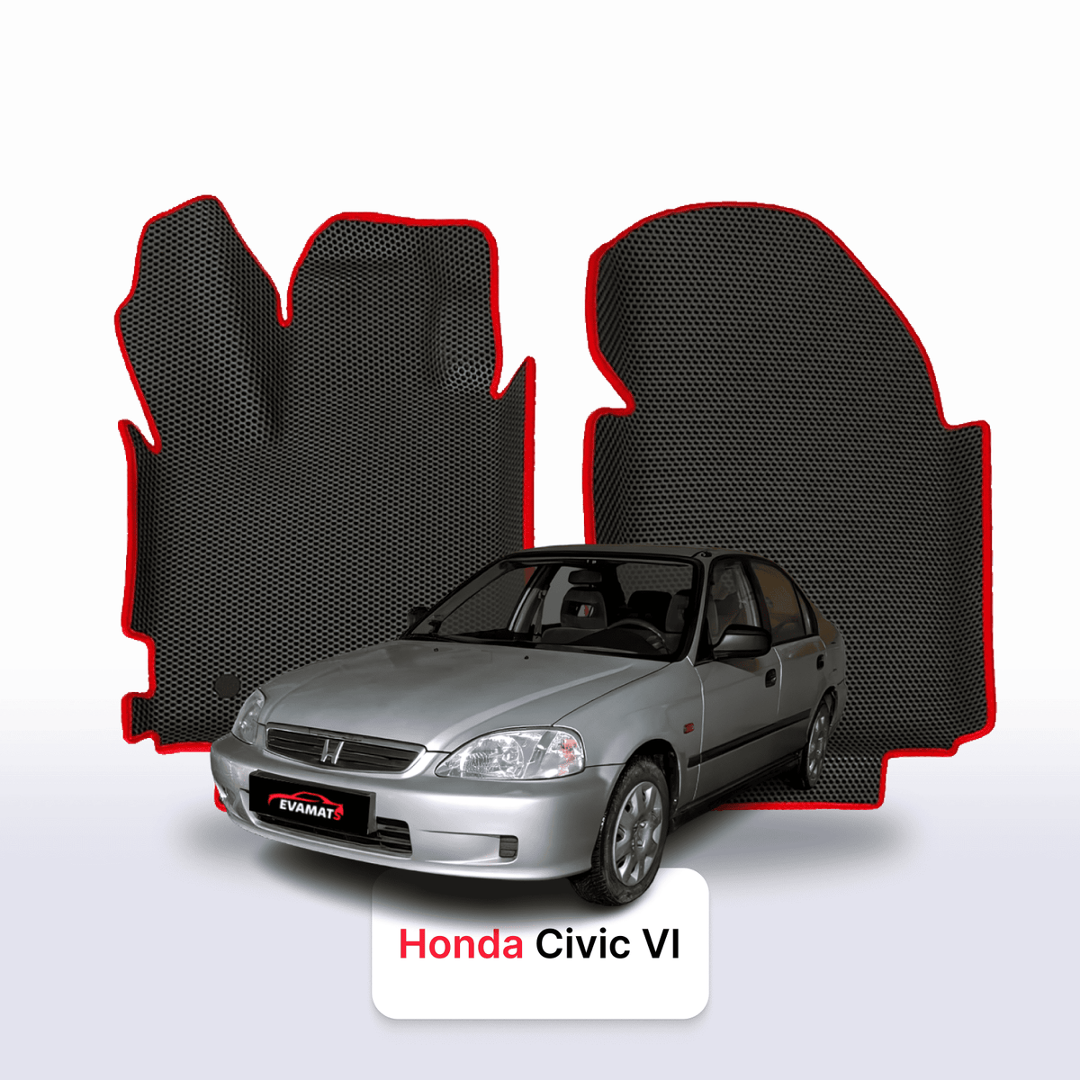 EVA Dywaniki samochodowe od EVA MATS 3D do Honda Civic 6 gen 1995-2001 rok SEDAN
