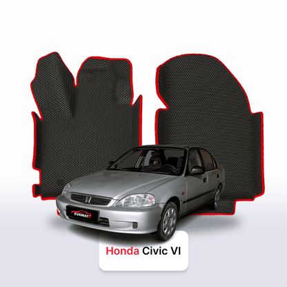 EVA Dywaniki samochodowe od EVA MATS 3D do Honda Civic 6 gen 1995-2001 rok SEDAN