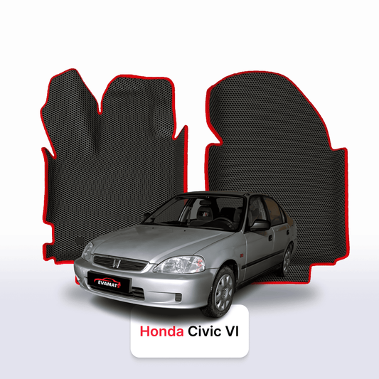 EVA Dywaniki samochodowe od EVA MATS 3D do Honda Civic 6 gen 1995-2001 rok SEDAN