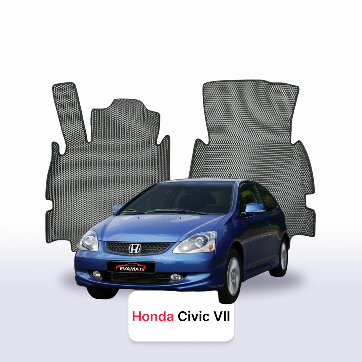 EVA Dywaniki samochodowe od EVA MATS 3D do Honda Civic 7 gen 2000-2006 rok HATCHBACK 3 drzwi