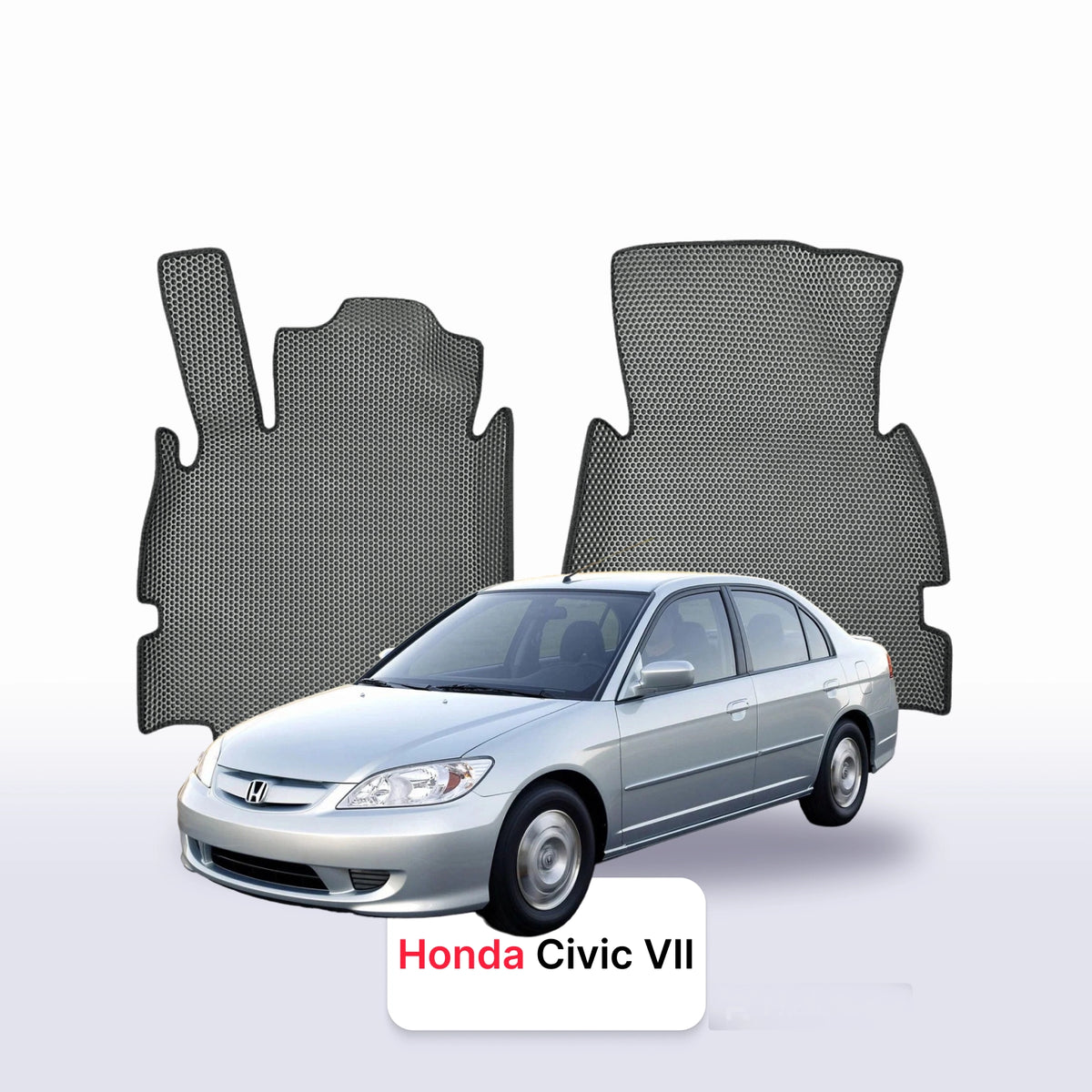 EVA Dywaniki samochodowe od EVA MATS 3D do Honda Civic 7 gen 2000-2006 rok SEDAN