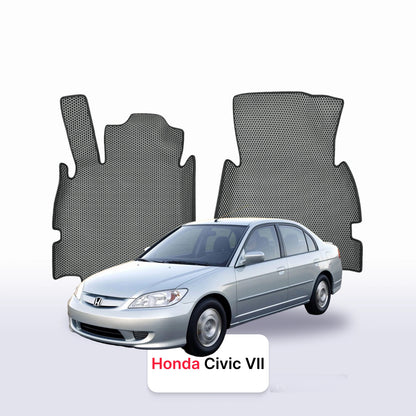 EVA Dywaniki samochodowe od EVA MATS 3D do Honda Civic 7 gen 2000-2006 rok SEDAN
