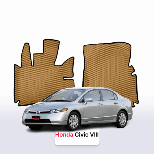 EVA Dywaniki samochodowe od EVA MATS 3D do Honda Civic 8 gen 2006-2011 rok SEDAN