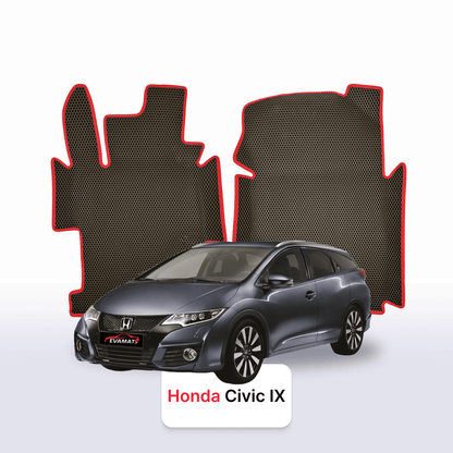Custom-Fit 3D EVA Car Mats for Honda Civic IX gen 2011–2017 year Estate
