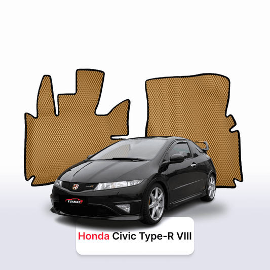 Custom-Fit 3D EVA Car Mats for Honda Civic Type-R VIII gen 2005–2012 year Hatchback 5-door