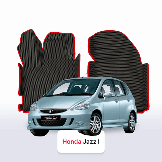 Custom-Fit 3D EVA Car Mats for Honda Jazz I gen 2001–2008 year Hatchback 5-door
