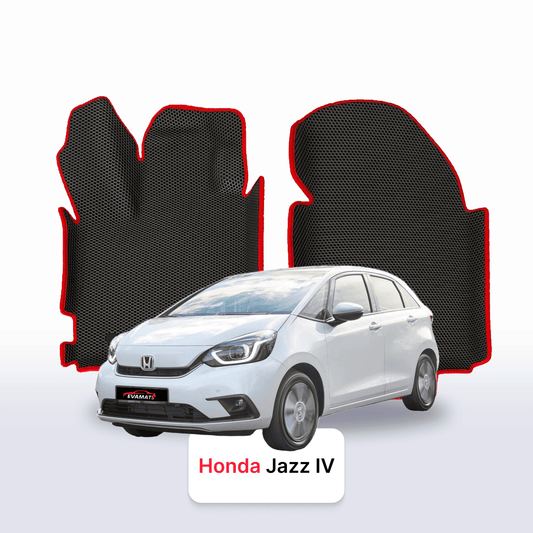 Custom-Fit 3D EVA Car Mats for Honda Jazz IV gen 2020–2026 year Hybryda Hatchback 5-door