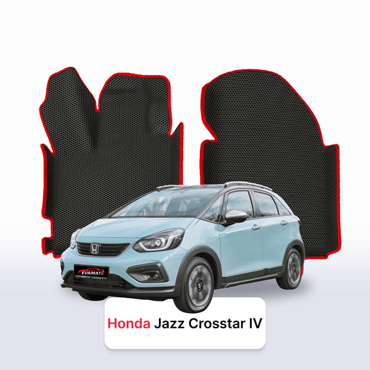 EVA Dywaniki samochodowe od EVA MATS 3D do Honda Jazz Crosstar 5 gen 2020-2028 rok Hybryda HATCHBACK 5 drzwi
