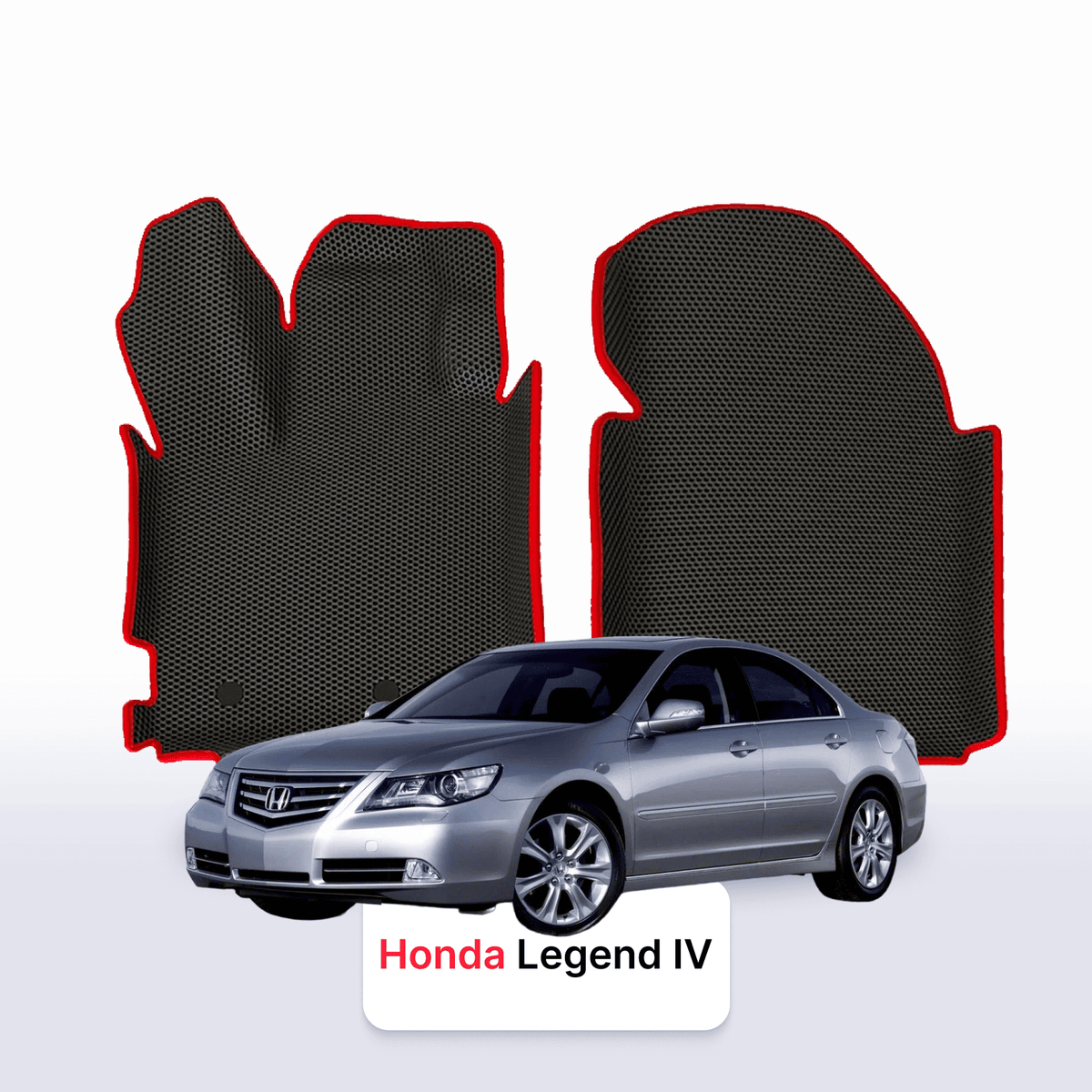 EVA Dywaniki samochodowe od EVA MATS 3D do Honda Legend 4 gen 2004-2012 rok SEDAN