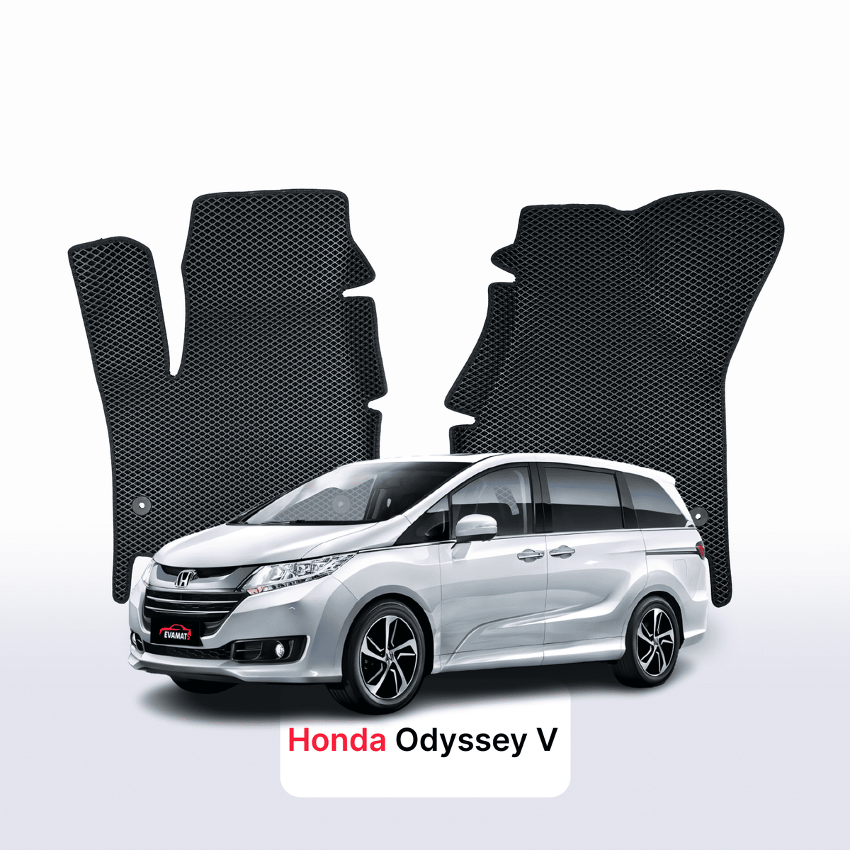 EVA Dywaniki samochodowe od EVA MATS 3D do Honda Odyssey 5 gen 2017-2028 rok MINIVAN