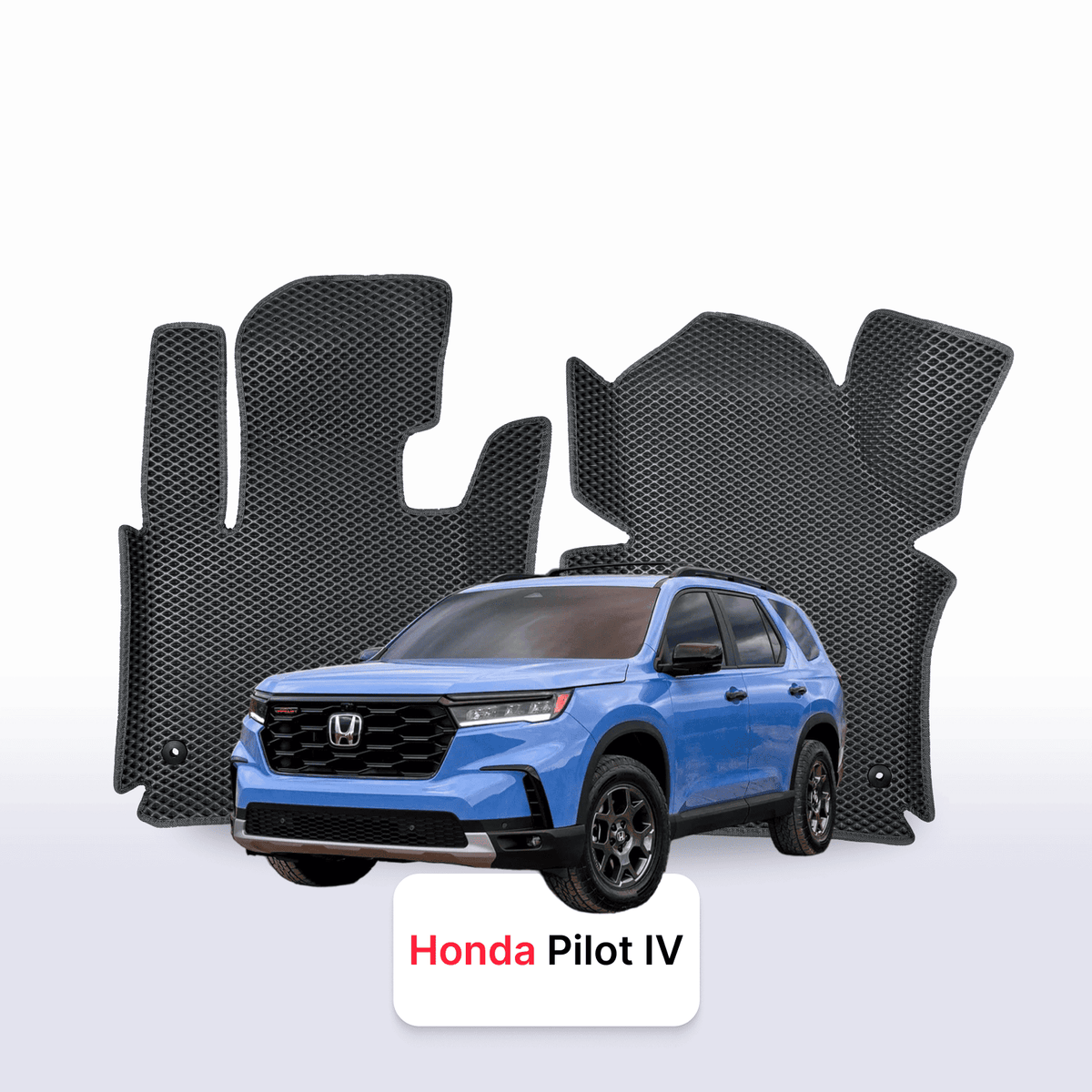 EVA Dywaniki samochodowe od EVA MATS 3D do Honda Pilot 4 gen 2022-2028 rok SUV