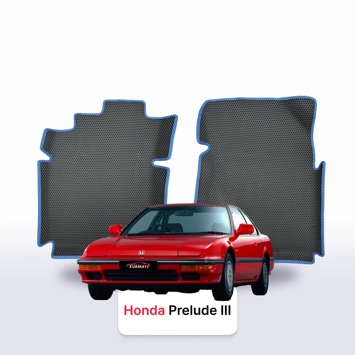 EVA Dywaniki samochodowe od EVA MATS 3D do Honda Prelude 3 gen 1987-1991 rok COUPE