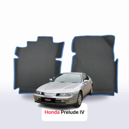 Custom-Fit 3D EVA Car Mats for Honda Prelude IV gen 1991–1996 year Coupe