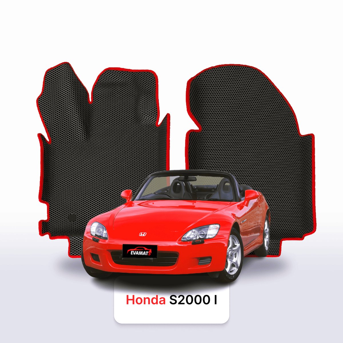 EVA Dywaniki samochodowe od EVA MATS 3D do Honda S2000 1 gen 1999-2009 rok KABRIOLET