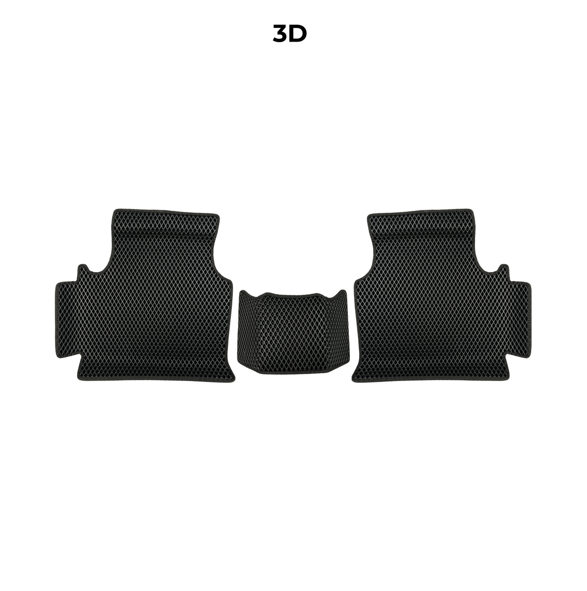 EVA Dywaniki samochodowe od EVA MATS 3D do Honda Accord 7 gen 2002-2007 rok SEDAN