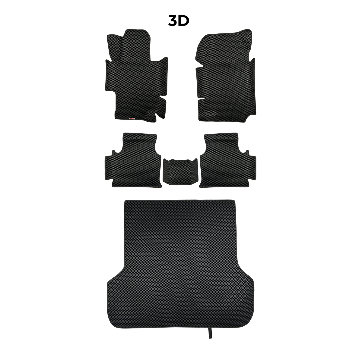 EVA Dywaniki samochodowe od EVA MATS 3D do Honda Accord 7 gen 2002-2007 rok SEDAN