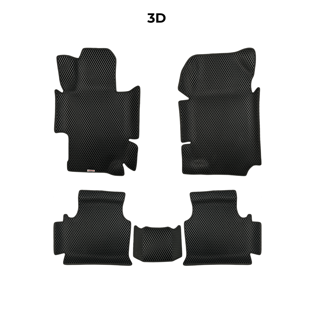 EVA Dywaniki samochodowe od EVA MATS 3D do Honda Accord 7 gen 2002-2007 rok SEDAN