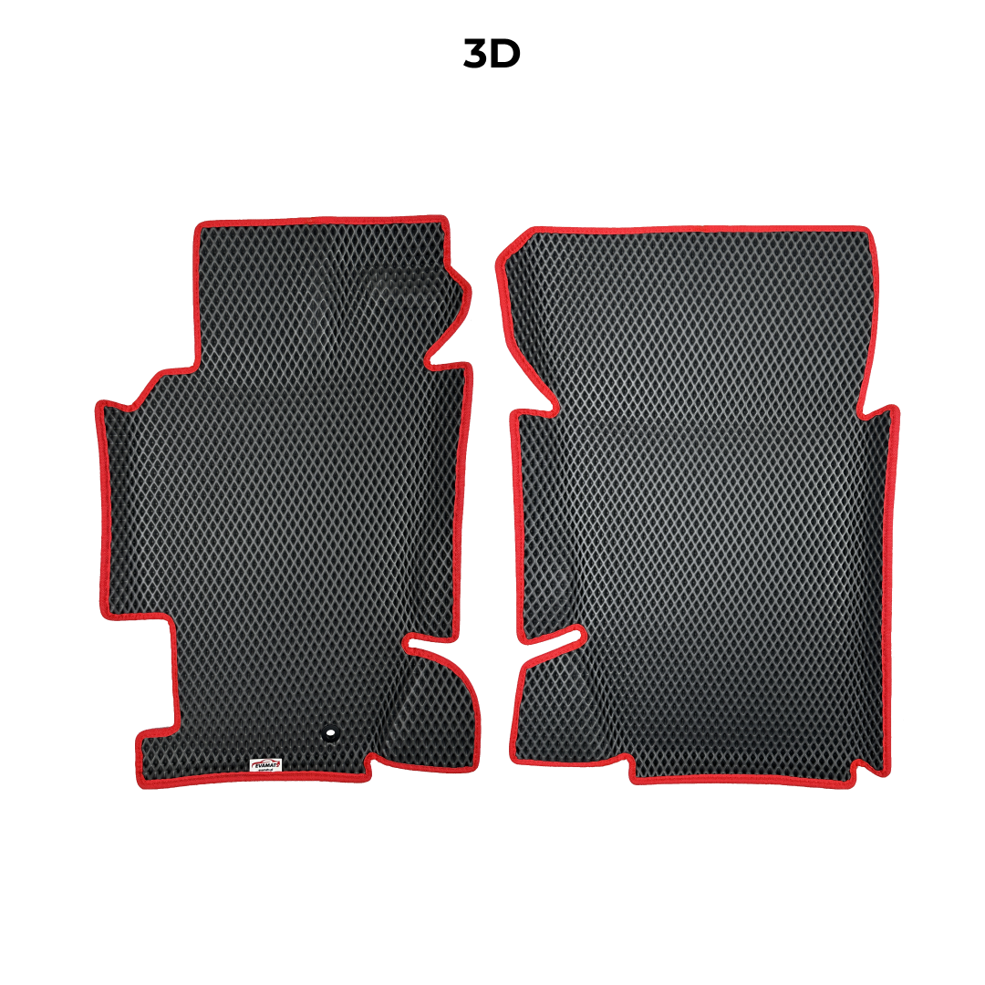 EVA Dywaniki samochodowe od EVA MATS 3D do Honda Accord 5 gen 1993-1998 rok KOMBI