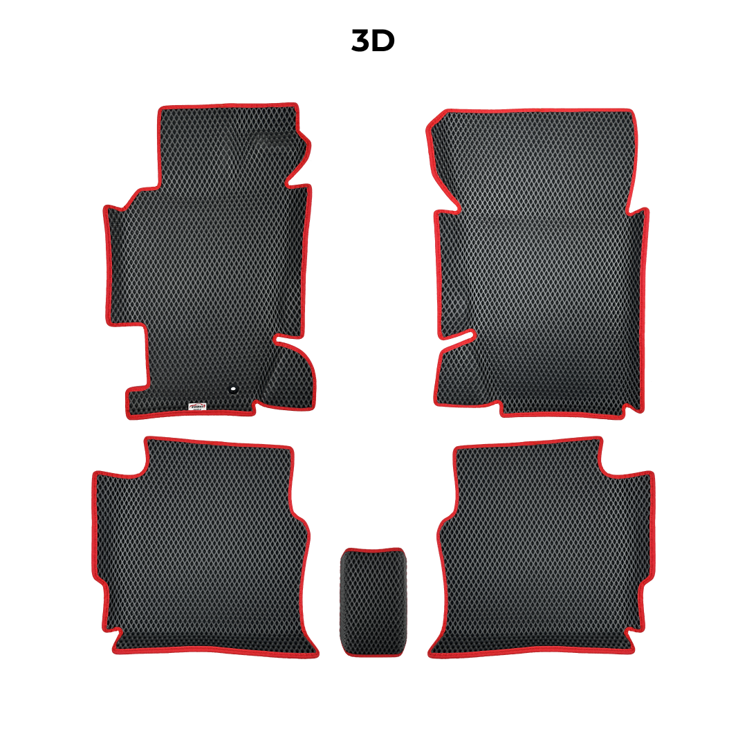Custom-Fit 3D EVA Car Mats for Honda Accord V gen 1993–1998 year Sedan
