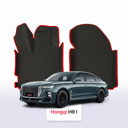 Custom-Fit 3D EVA Car Mats for Hongqi H9 I gen 2020–2028 year Sedan