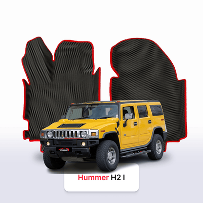 Custom-Fit 3D EVA Car Mats for Hummer H2 I gen 2002–2009 year SUV