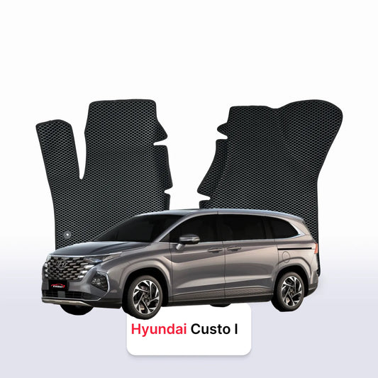 EVA Dywaniki samochodowe od EVA MATS 3D do Hyundai Custo 1 gen 2021-2028 rok MINIVAN