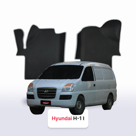 EVA Dywaniki samochodowe od EVA MATS 3D do Hyundai H-1 1 gen 1997-2007 rok VAN