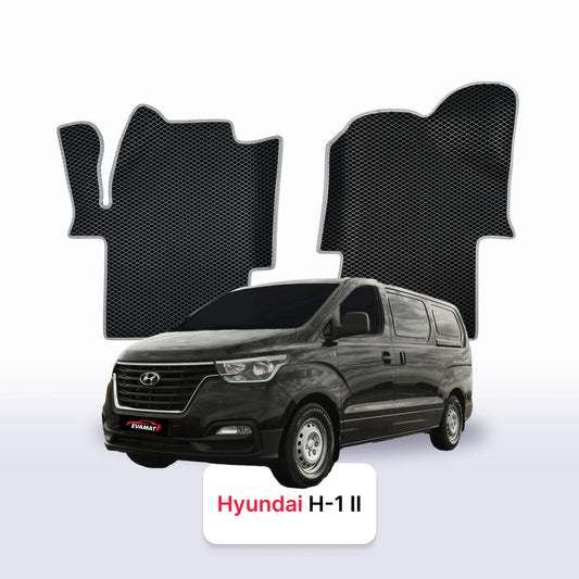 EVA Dywaniki samochodowe od EVA MATS 3D do Hyundai H-1 2 gen 2007-2023 rok VAN