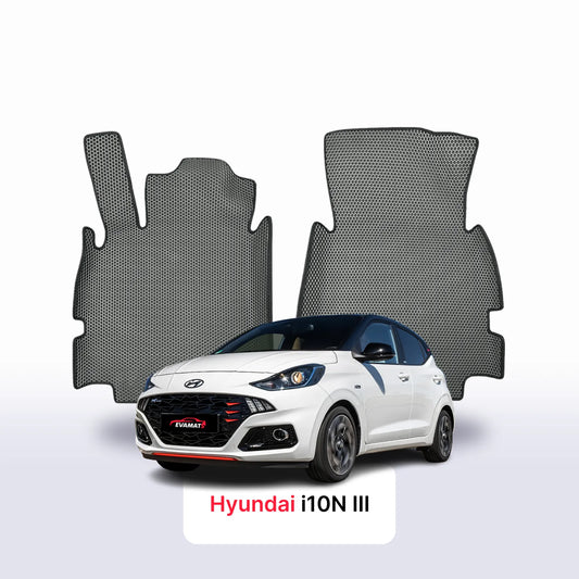EVA Dywaniki samochodowe od EVA MATS 3D do Hyundai i10N 3 gen 2019-2026 rok HATCHBACK 5 drzwi