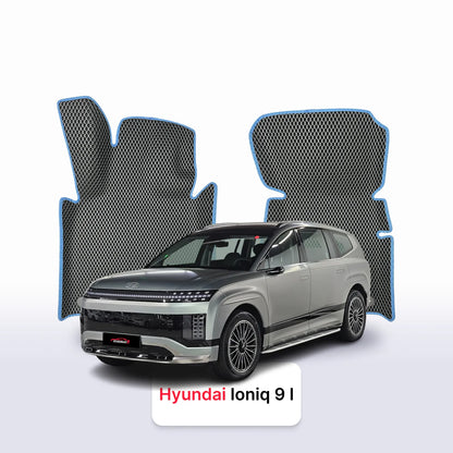 EVA Dywaniki samochodowe od EVA MATS 3D do Hyundai Ioniq 9 1 gen 2025-2029 rok SUV
