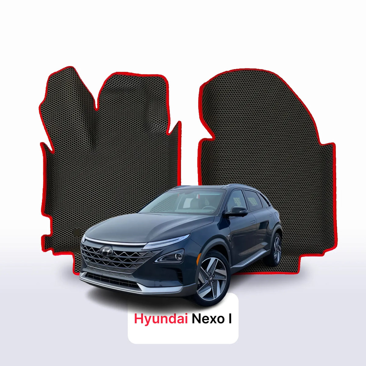 EVA Dywaniki samochodowe od EVA MATS 3D do Hyundai Nexo 1 gen 2018-2025 rok SUV