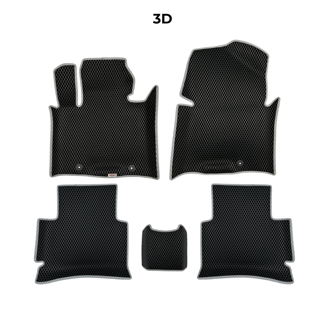 Custom-Fit 3D EVA Car Mats for Hyundai Tucson III gen 2015–2018 year SUV Petrol