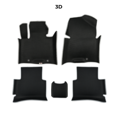 Custom-Fit 3D EVA Car Mats for Hyundai Tucson III gen 2015–2018 year SUV Petrol
