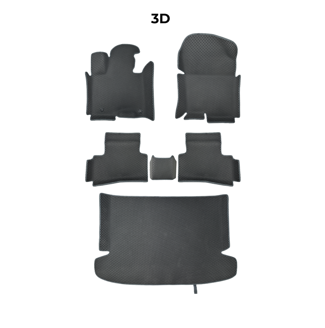 EVA Dywaniki samochodowe od EVA MATS 3D do Hyundai Tucson 4 gen 2020-2028 rok SUV