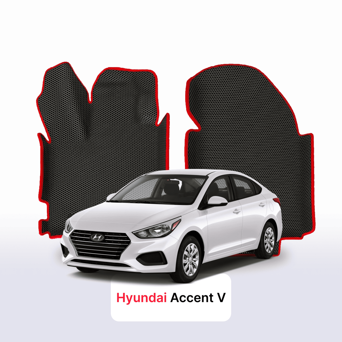 EVA Dywaniki samochodowe od EVA MATS 3D do Hyundai Accent 5 gen 2017-2023 rok SEDAN