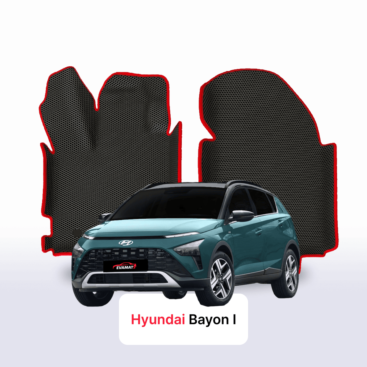 EVA Dywaniki samochodowe od EVA MATS 3D do Hyundai Bayon 1 gen 2021-2028 rok SUV