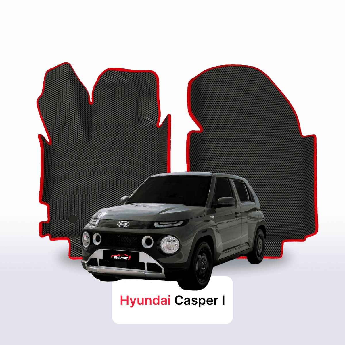 EVA Dywaniki samochodowe od EVA MATS 3D do Hyundai Casper 1 gen 2021-2028 rok SUV