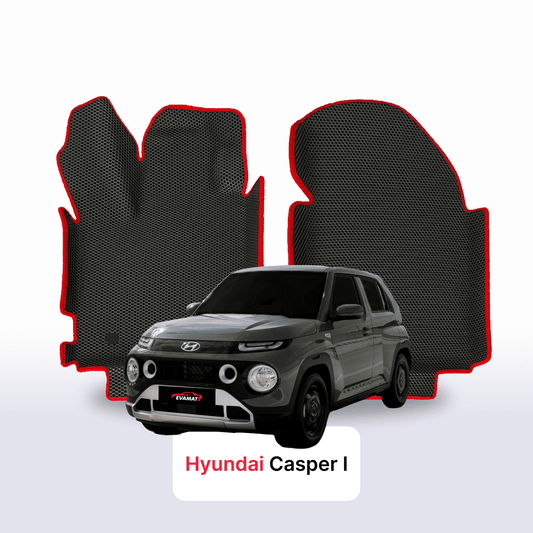 Custom-Fit 3D EVA Car Mats for Hyundai Casper I gen 2021–2028 year SUV
