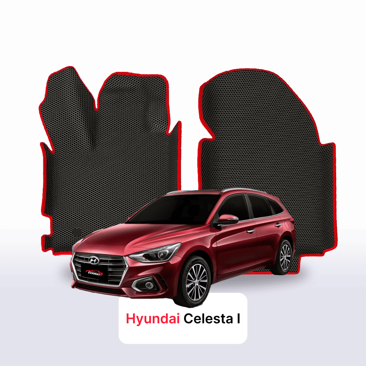 EVA Dywaniki samochodowe od EVA MATS 3D do Hyundai Celesta 1 gen 2017-2023 rok KOMBI