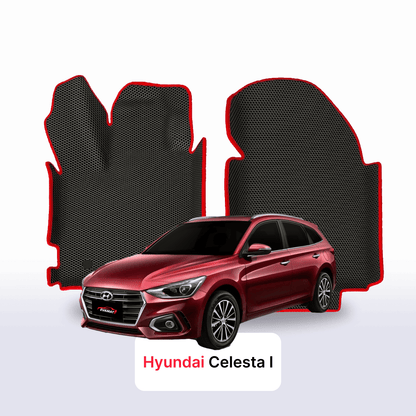 EVA Dywaniki samochodowe od EVA MATS 3D do Hyundai Celesta 1 gen 2017-2023 rok KOMBI