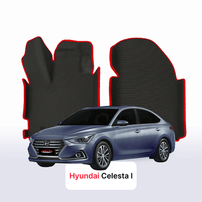 EVA Dywaniki samochodowe od EVA MATS 3D do Hyundai Celesta 1 gen 2017-2023 rok SEDAN